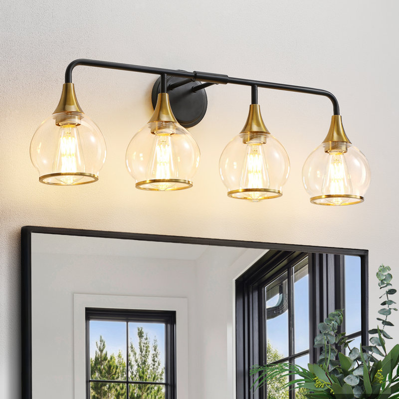 Mercer41 Lupe Bathroom Dimmable Vanity Light & Reviews | Wayfair